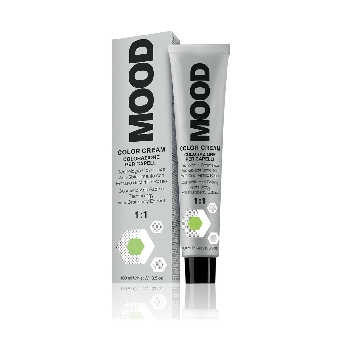 Tinte Permanente Mood Color 100 ml