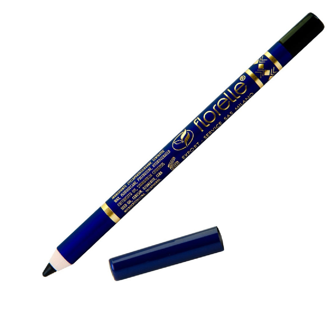 Delineador de Ojos Khol Pencil Waterproof Florelle