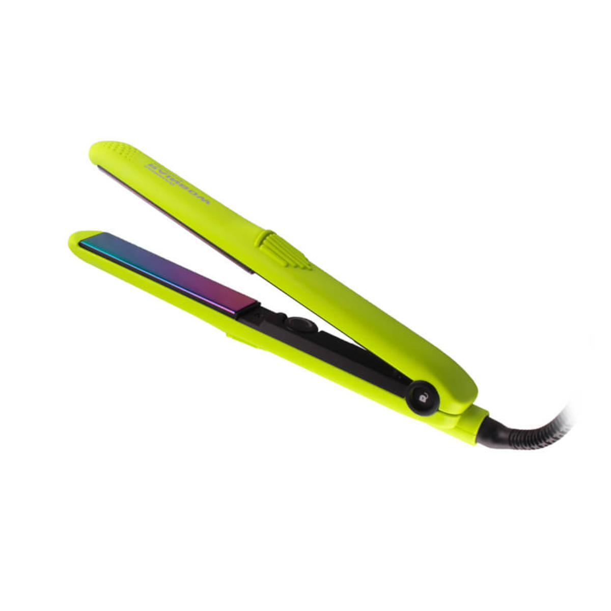 Plancha De Cabello 230°C Rainbow Verde Gamma Piu