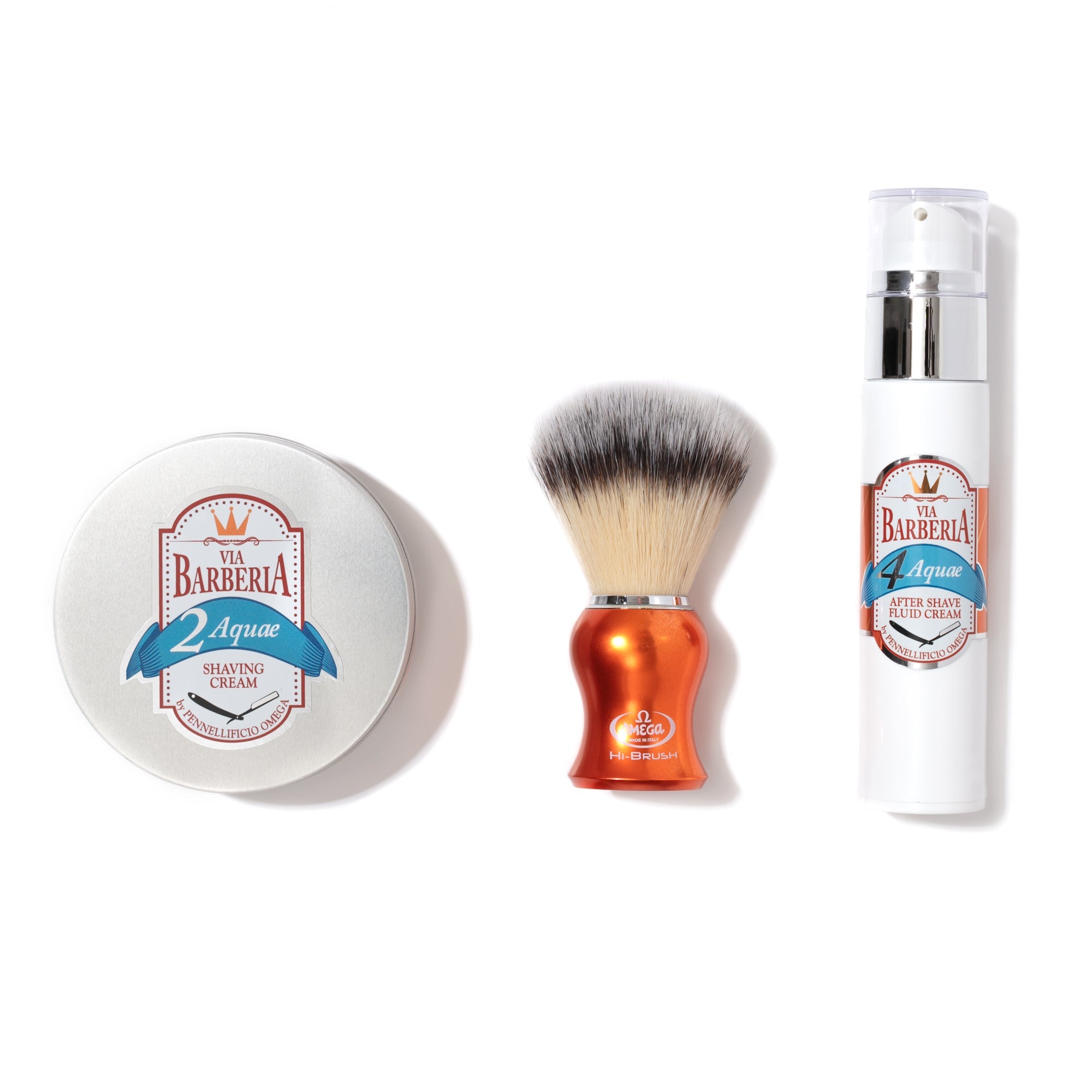 Kit de Afeitar Aquae Omega