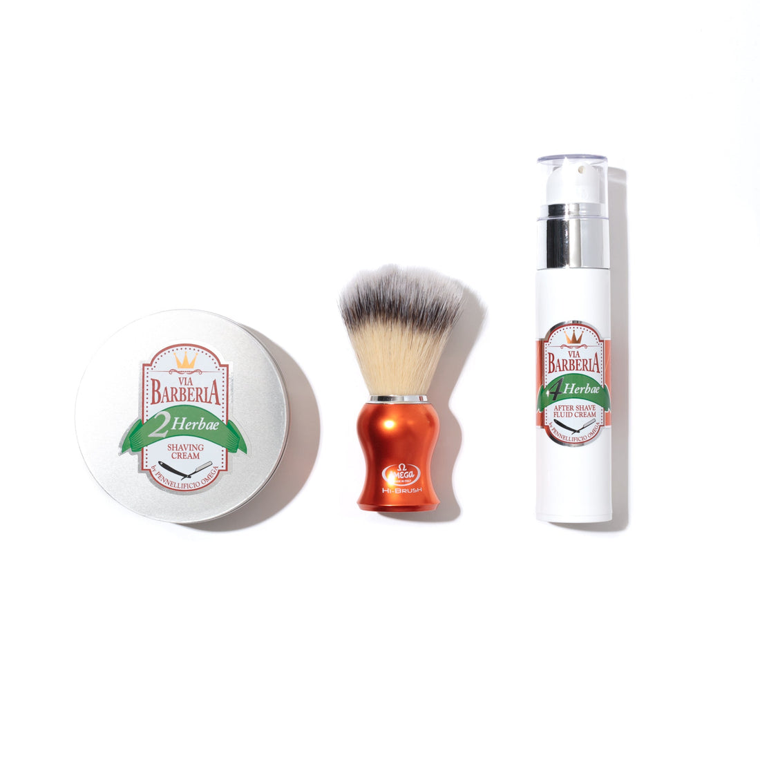 Kit de Afeitar Herbae Omega