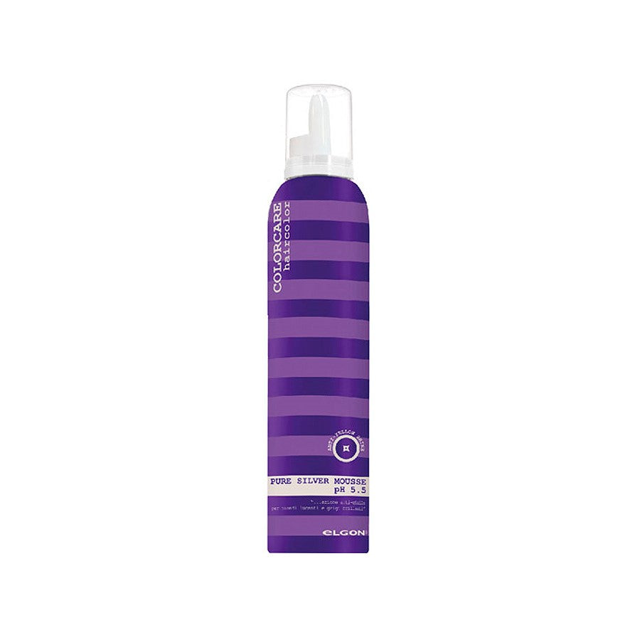 Mousse Acondicionador Sin Enjuague Pure Silver Elgon