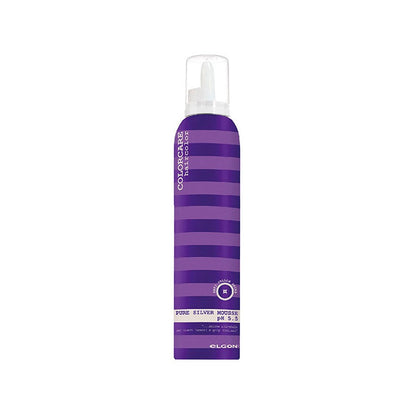 Mousse Acondicionador Sin Enjuague Pure Silver Elgon