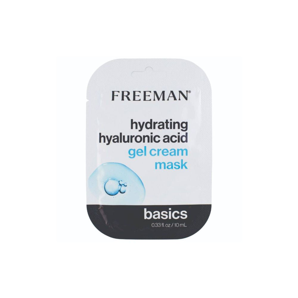 Mascarilla Facial Basic Hidratante Acido Hialuronico Freeman