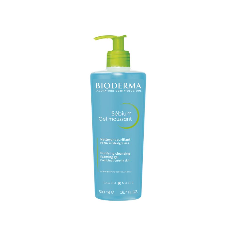 Gel Limpiador Sebium Moussant Bioderma