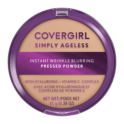 Polvo Compacto Simply Ageless Instant Wrinkle Blurring Covergirl