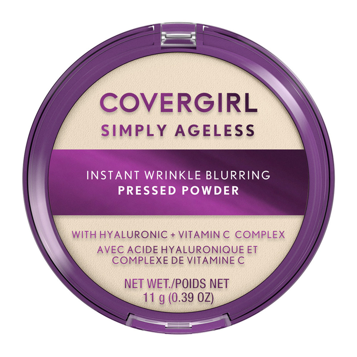 Polvo Compacto Simply Ageless Instant Wrinkle Blurring Covergirl