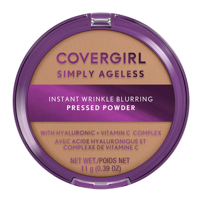 Polvo Compacto Simply Ageless Instant Wrinkle Blurring Covergirl