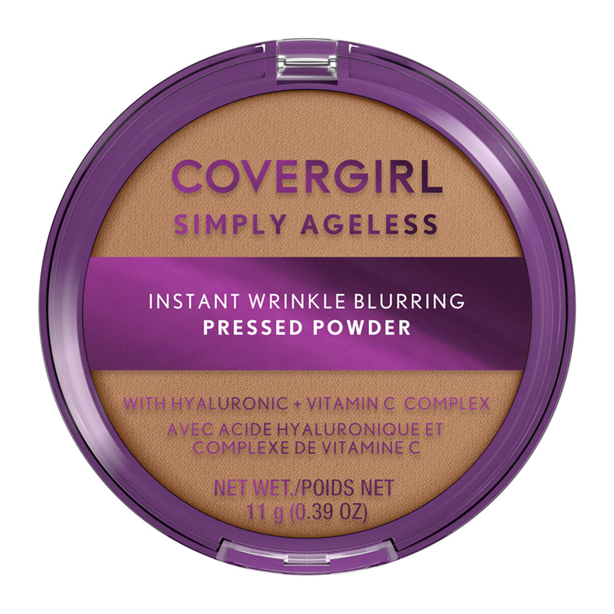 Polvo Compacto Simply Ageless Instant Wrinkle Blurring Covergirl