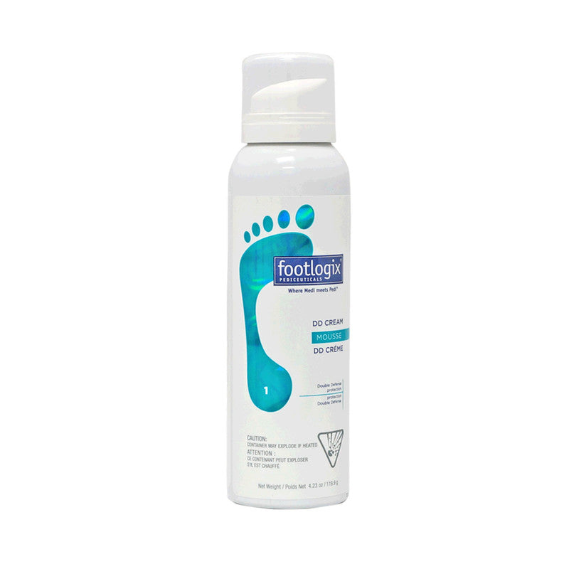 Mousse Doble Defensa Hidratante Pies Footlogix