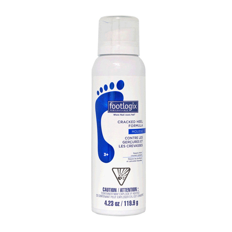 Mousse para talón agrietado 125 Ml Footlogix