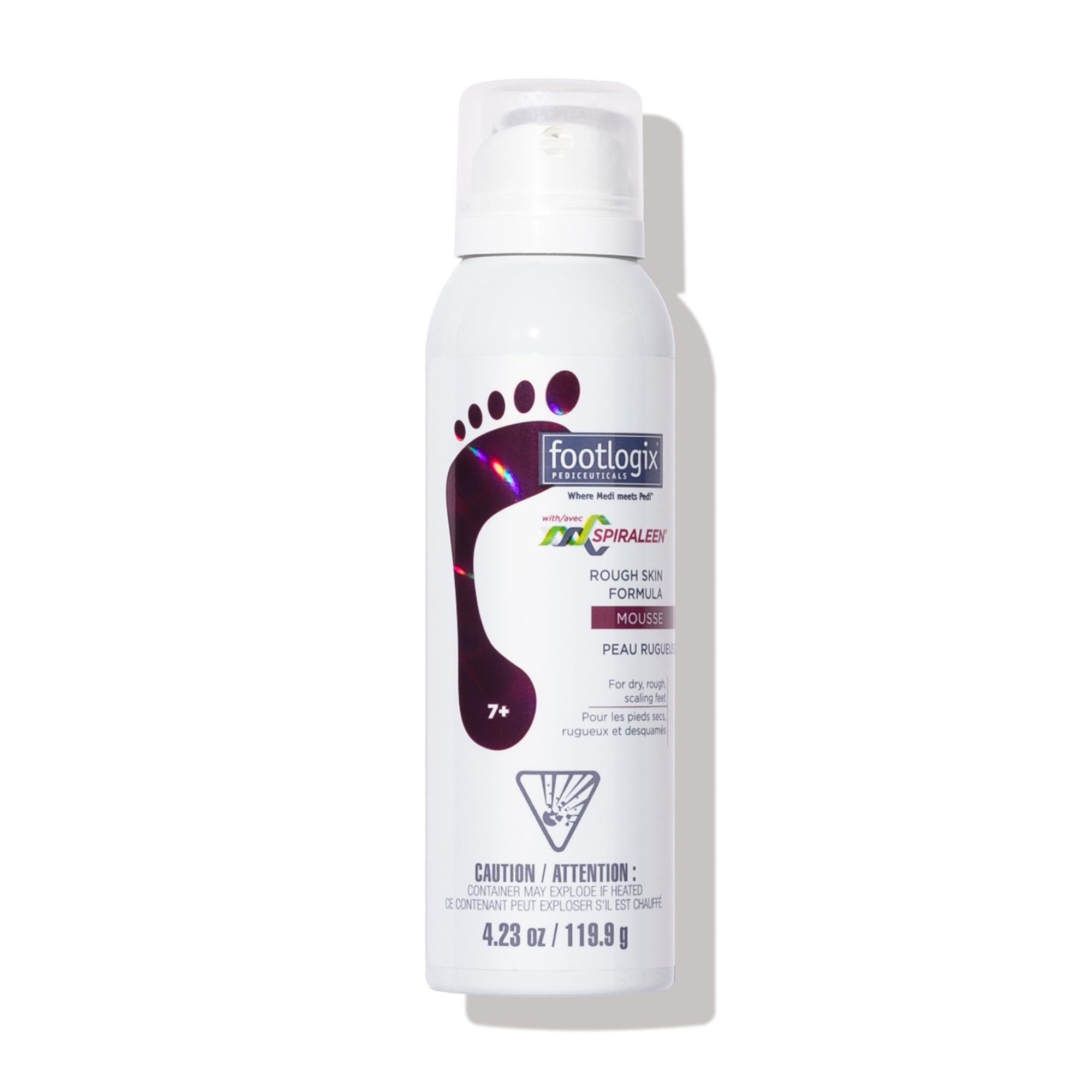 Mousse Pies Ásperos y Secos 125ml Footlogix