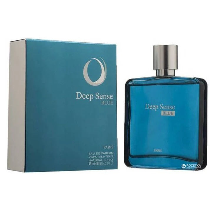 Perfume Deep Sense Blue Prestige Parfums