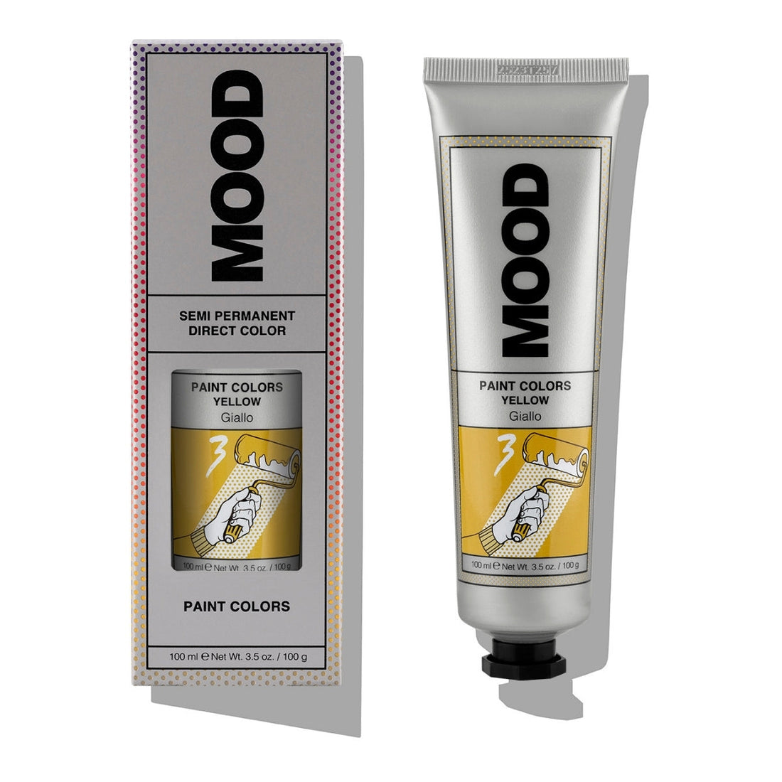 Tinte Semipermanente Paint Colors 100ml Mood