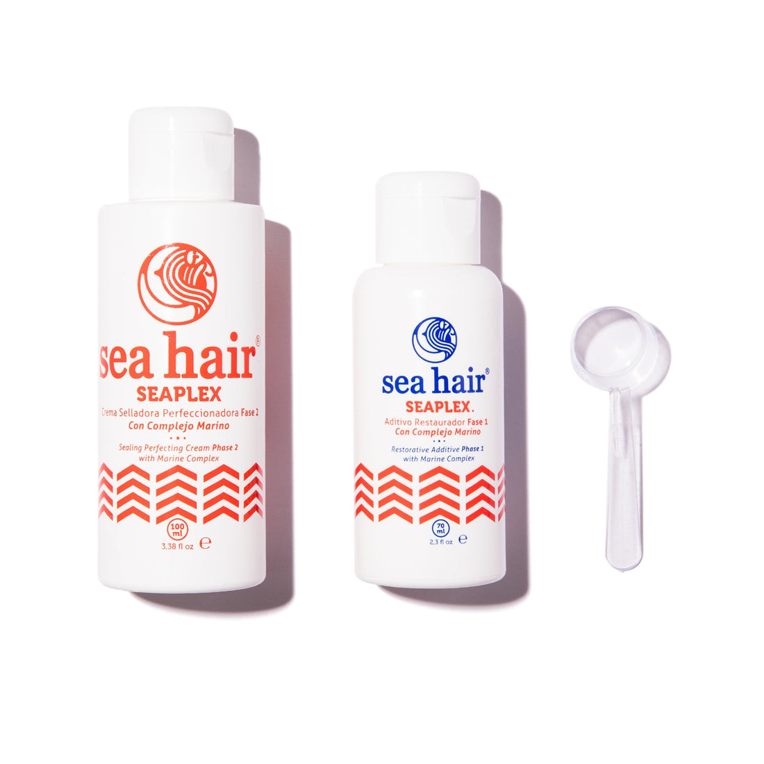 Kit Reestructurante Fase 1 Fase 2 Seaplex Sea Hair