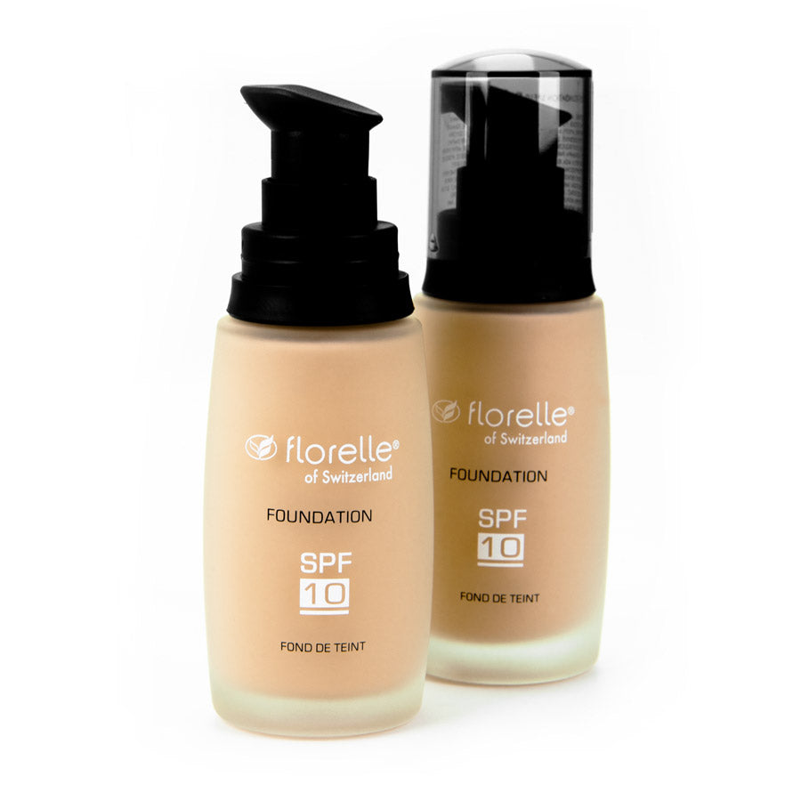 Base De Maquillaje En Crema Foundation Spf 10 Florelle