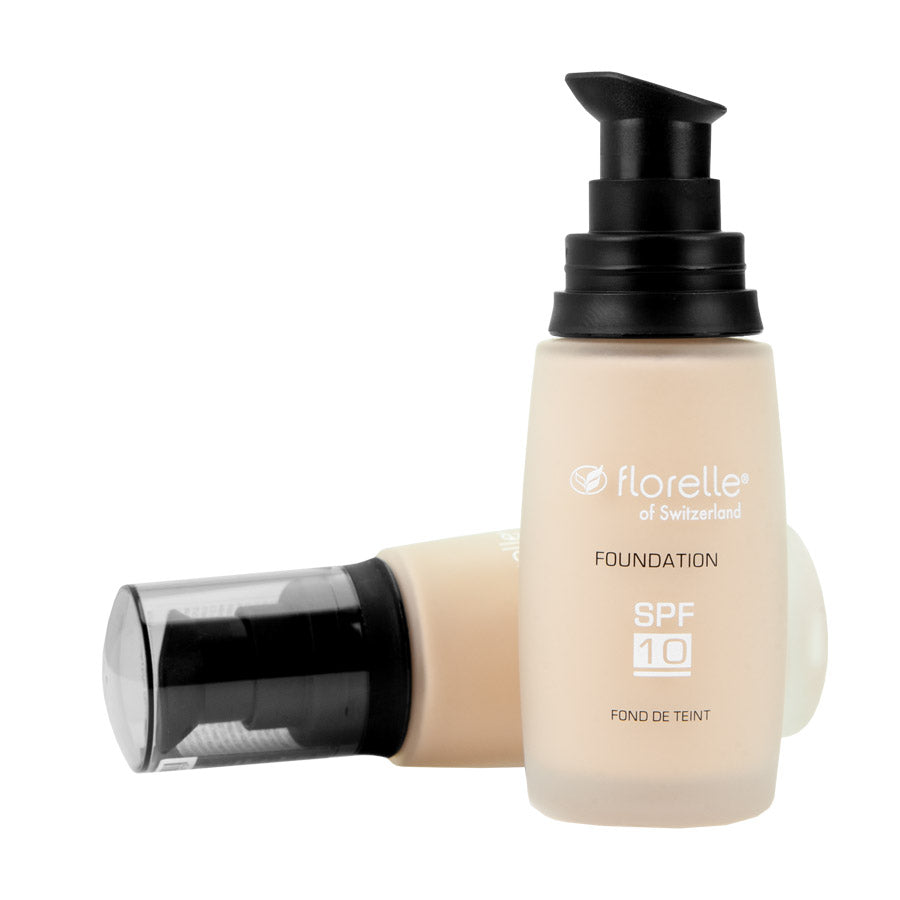 Base De Maquillaje En Crema Foundation Spf 10 Florelle