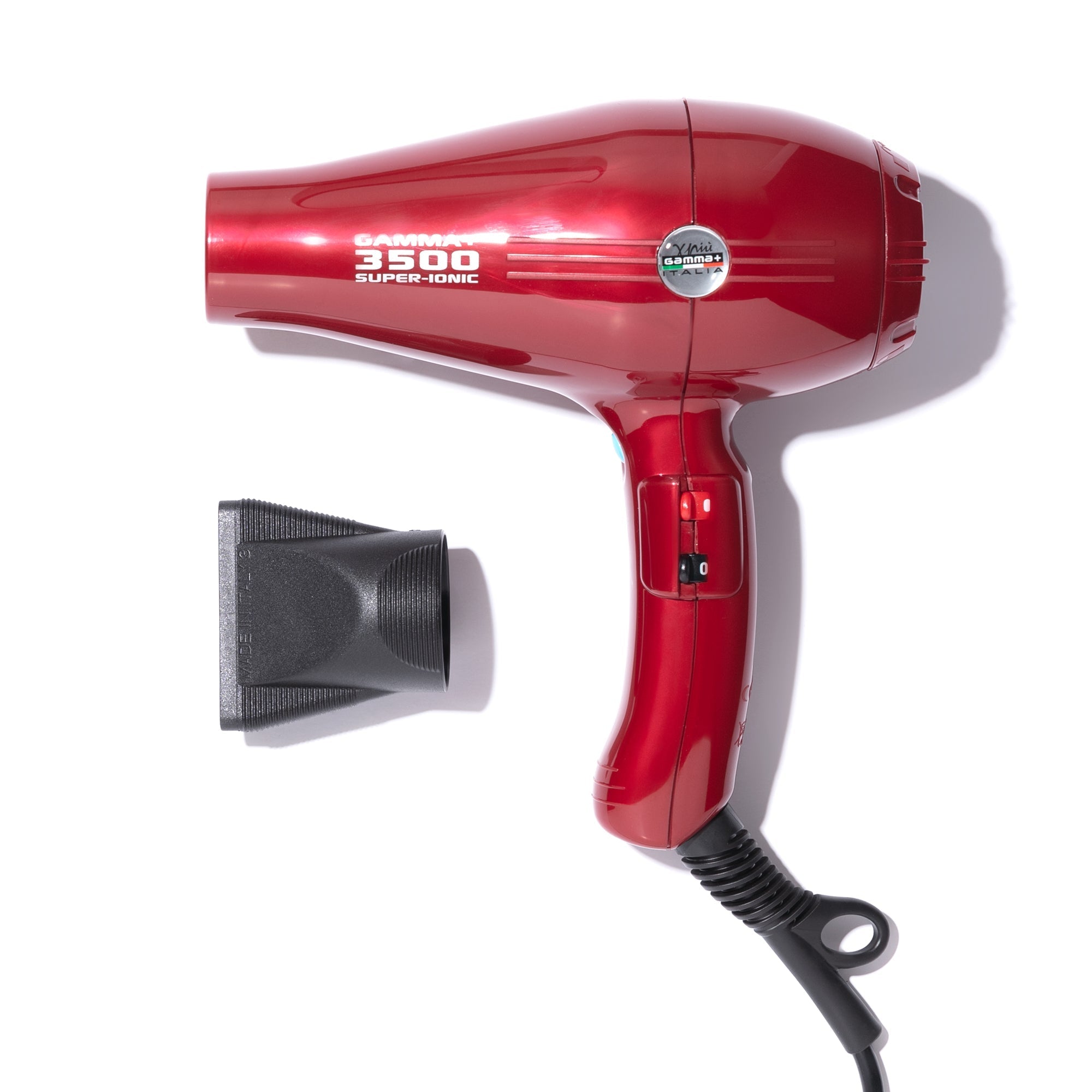 Secadora Tormalionic 3500 Rojo 2500W Gamma Piu