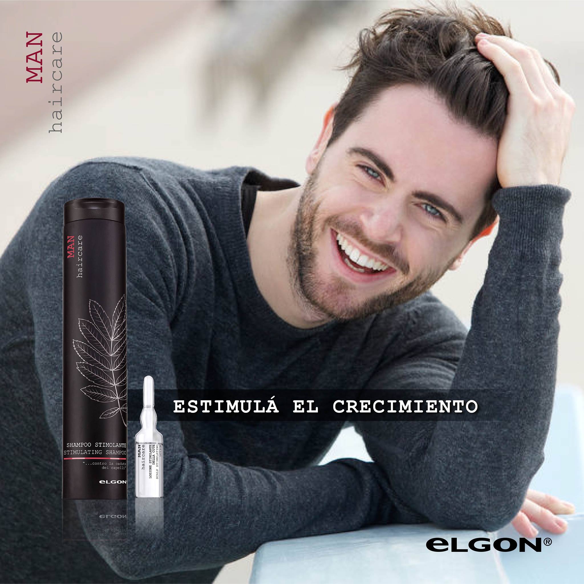 Ampolla Para Hombre Estimulante Elgon