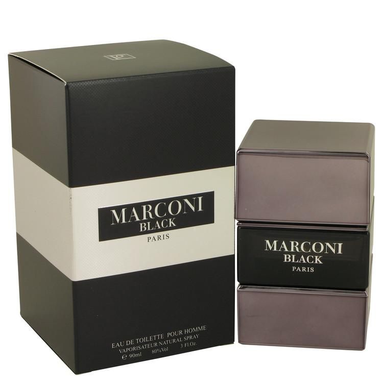 Perfume Hombre Marconi Black 90ml EDT Prestige