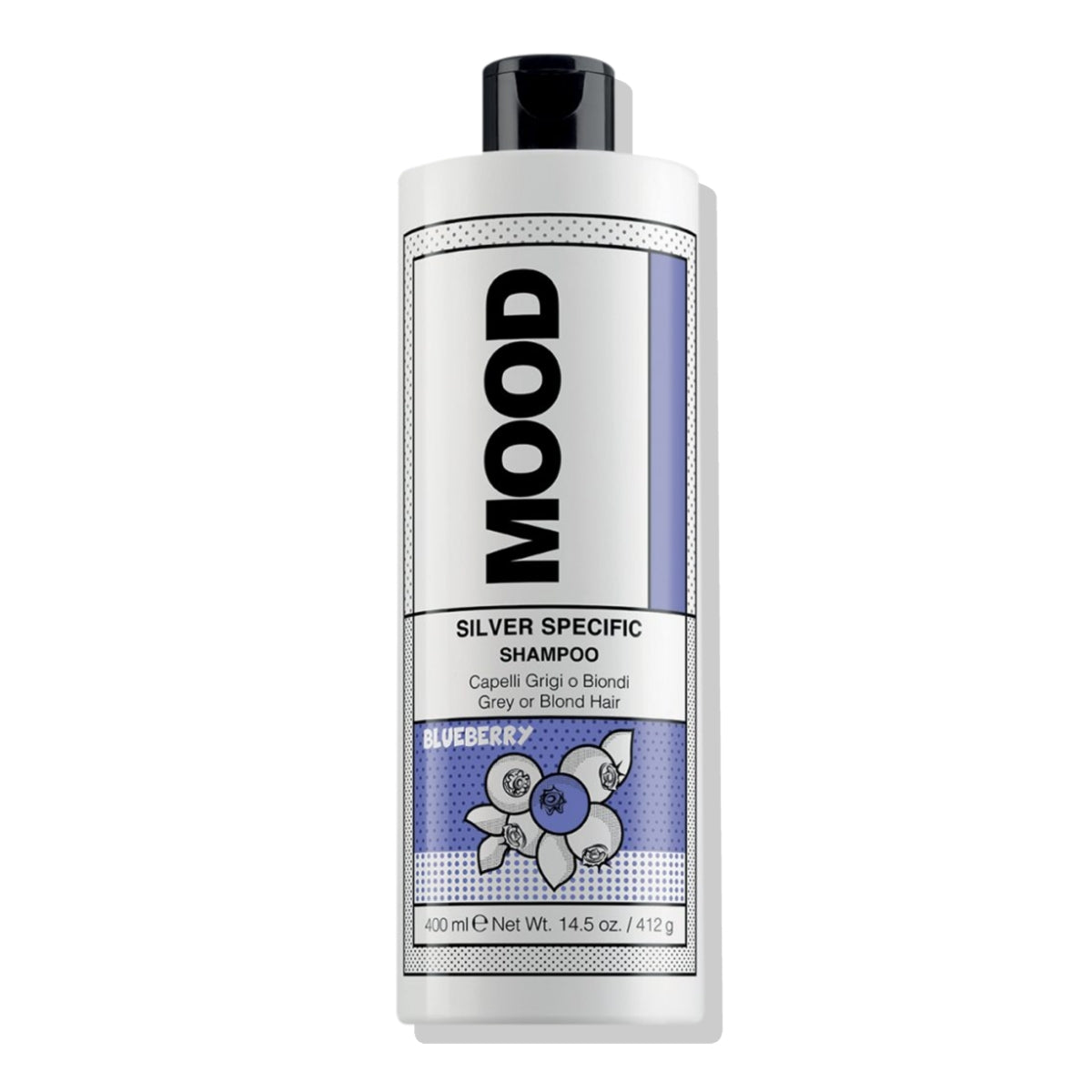 Shampoo Silver 400ml Mood