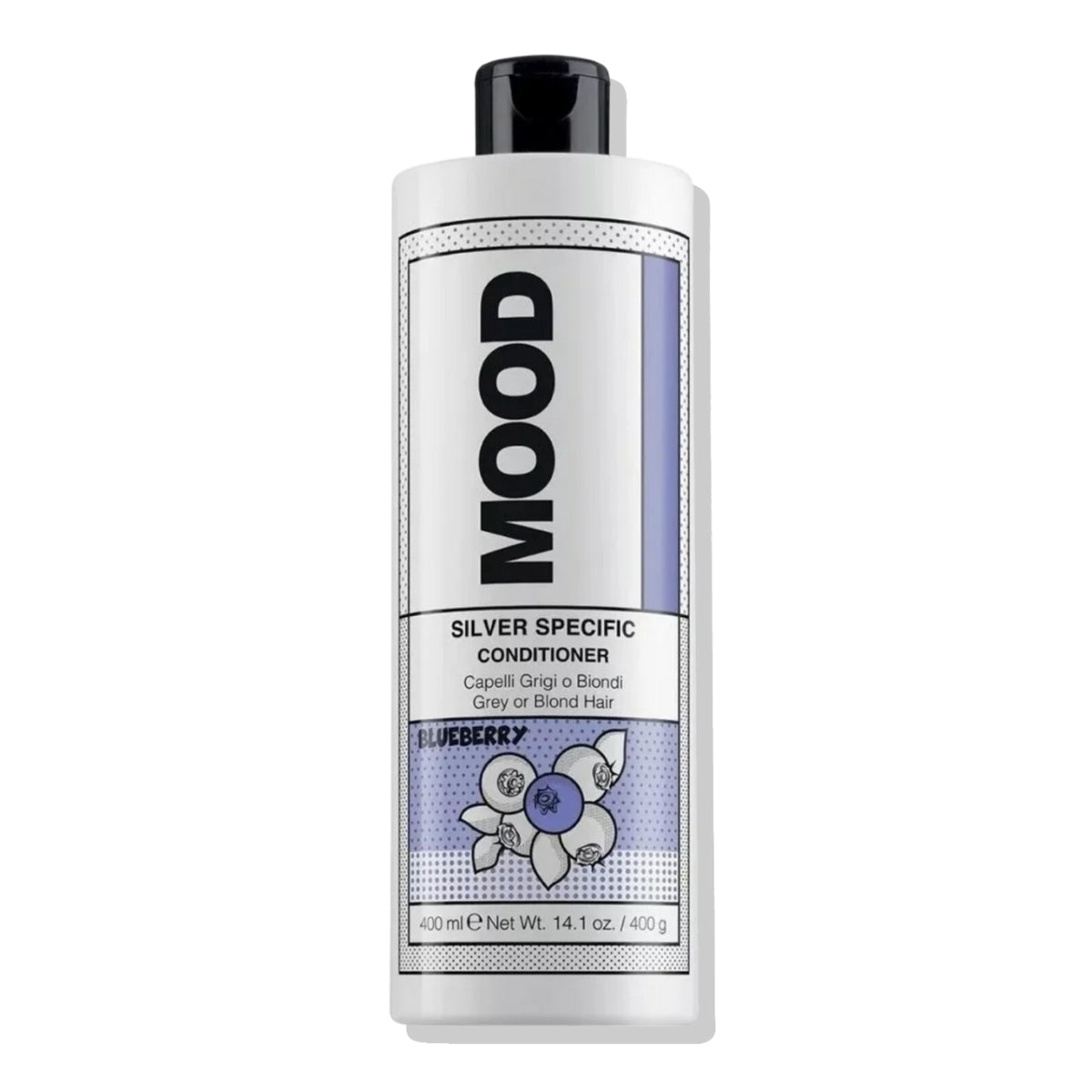 Acondicionador Silver 400ml Mood