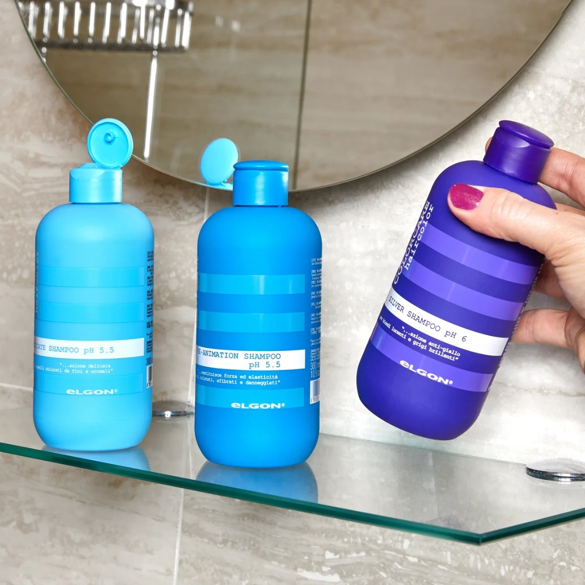 Shampoo Reanimation Colorcare Elgon