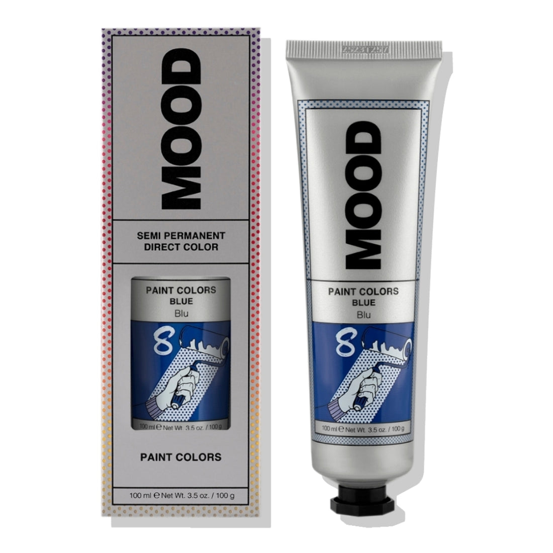 Tinte Semipermanente Paint Colors 100ml Mood