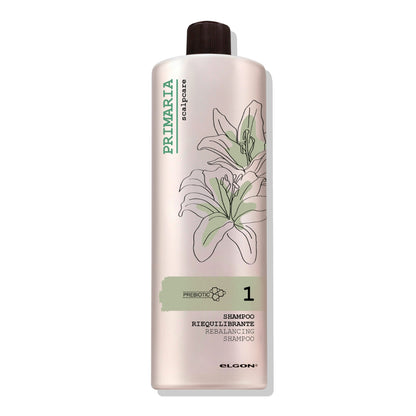 Shampoo Antigrasa Reequilibrante Primaria Elgon