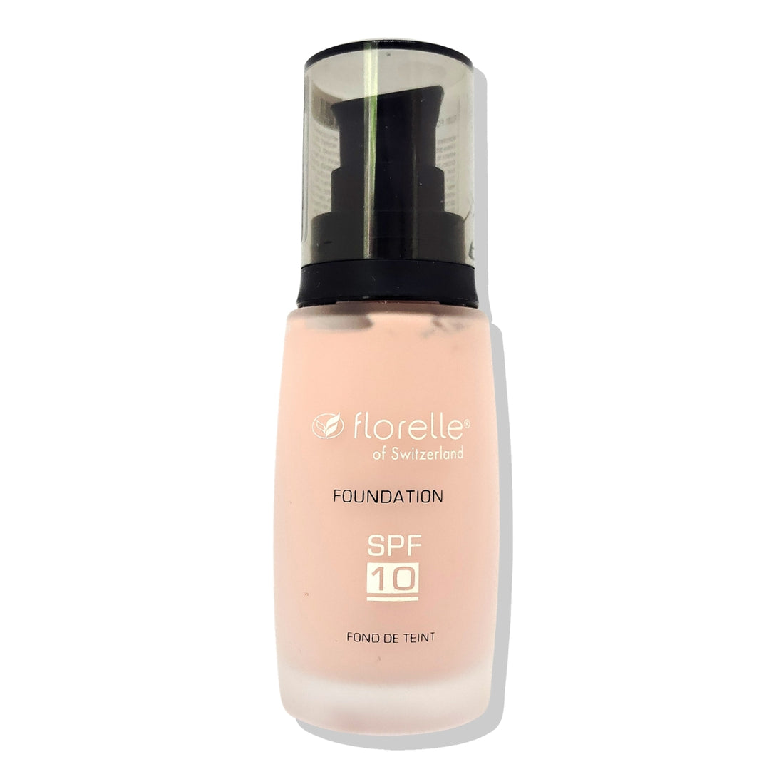 Base De Maquillaje En Crema Foundation Spf 10 Florelle