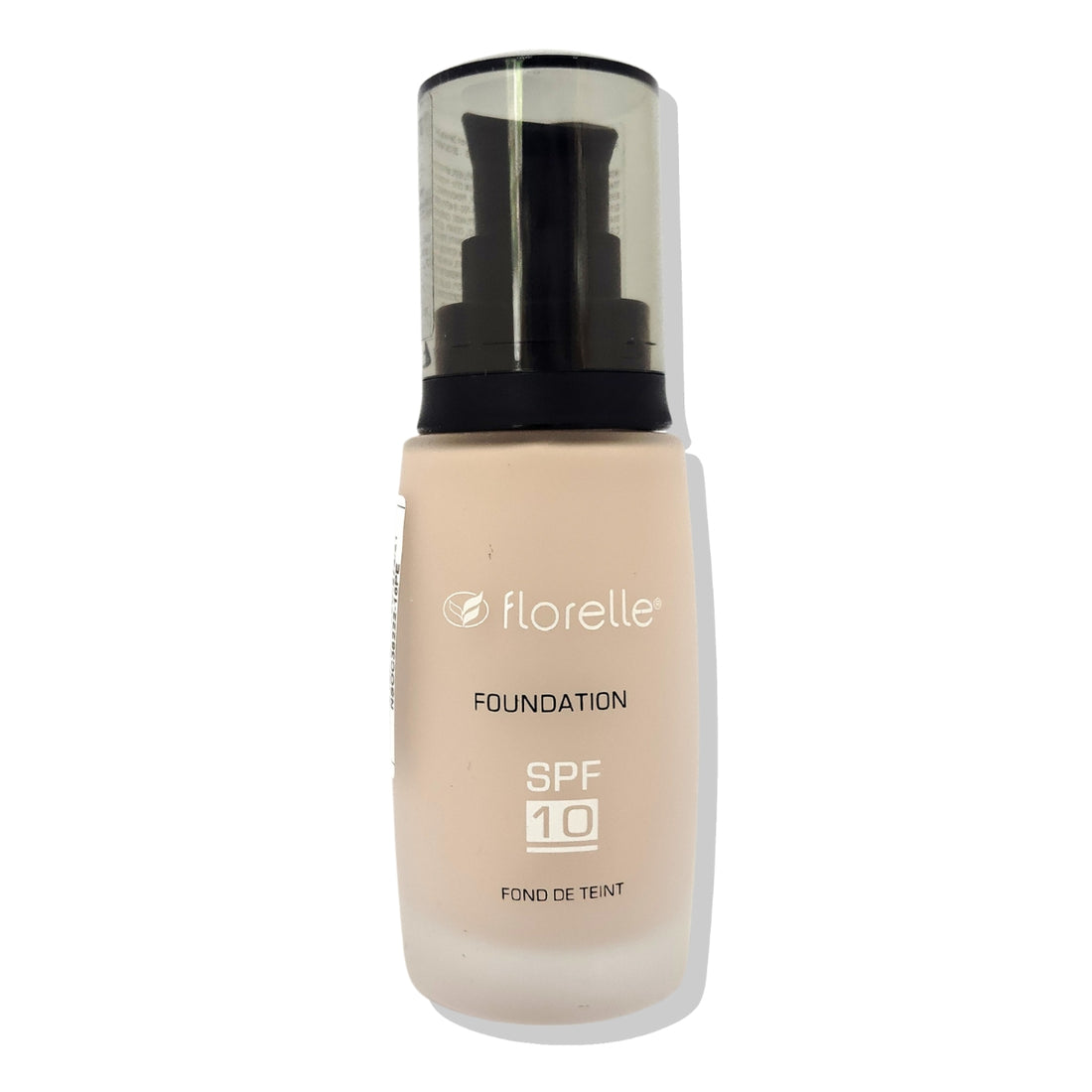 Base De Maquillaje En Crema Foundation Spf 10 Florelle