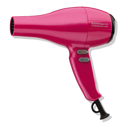 Secadora Profesional Turbostar 2000 Fucsia Gamma Piu