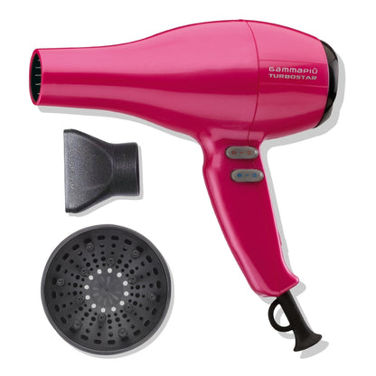 Secadora Profesional Turbostar 2000 Fucsia Gamma Piu