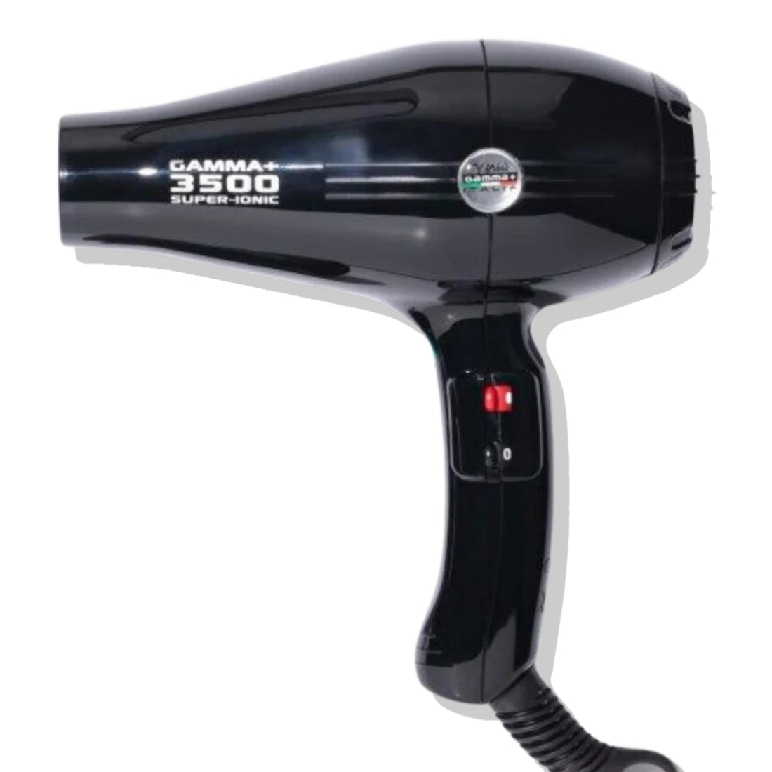 Secadora Profesional Power 3500 Tormalionic Negro Gamma Piu