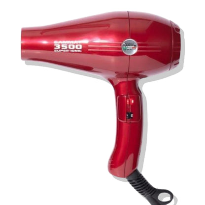 Secadora Profesional Power 3500 Tormalionic Rojo Gamma Piu