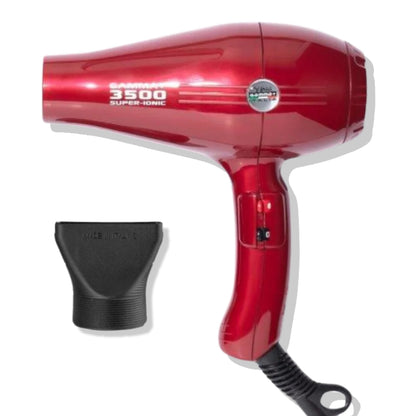 Secadora Profesional Power 3500 Tormalionic Rojo Gamma Piu