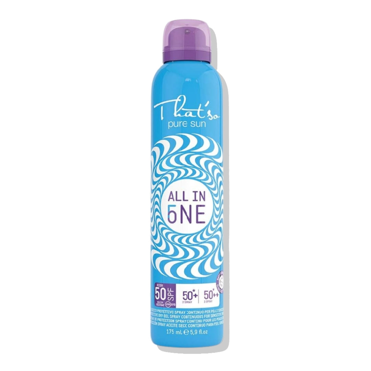 Bloqueador All In One 50 Spf 175ml That So