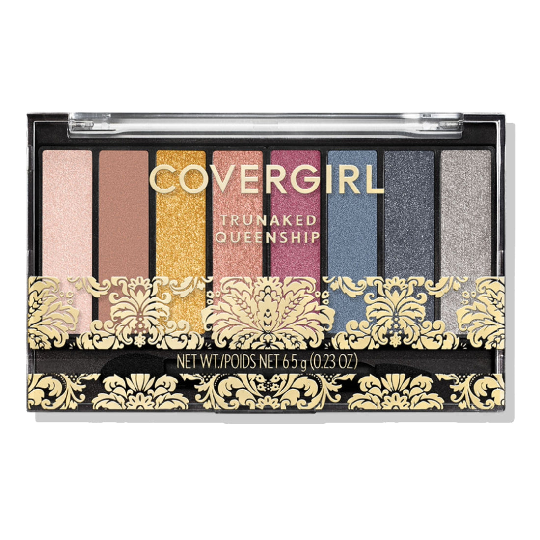 Paleta Sombras Ojos Trunaked Queenship Covergirl