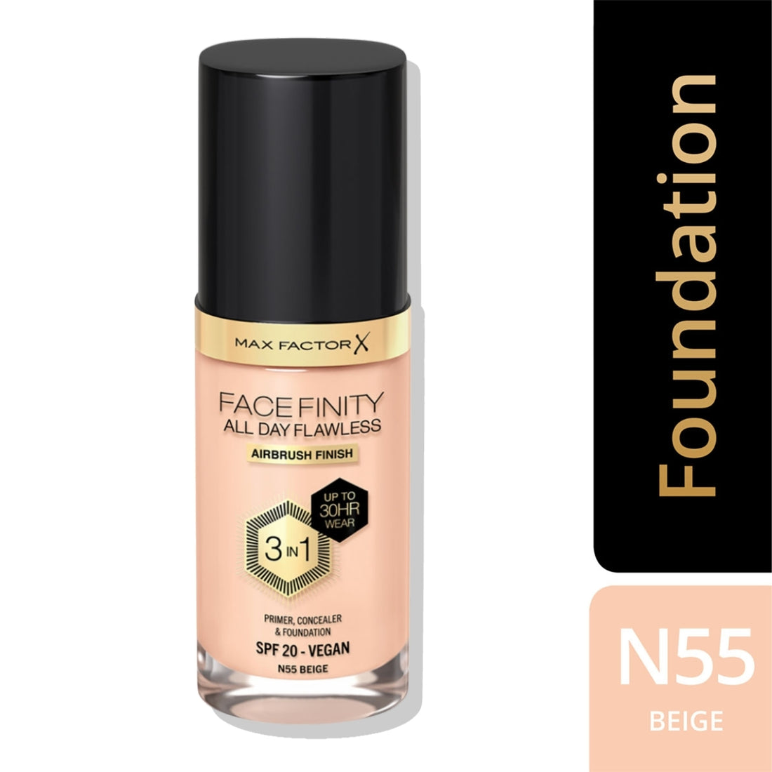 Base Líquida Facefinity Max Factor