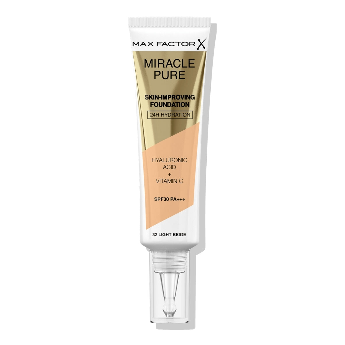 Base Líquida Skincare Miracle Pure Foundation Max Factor