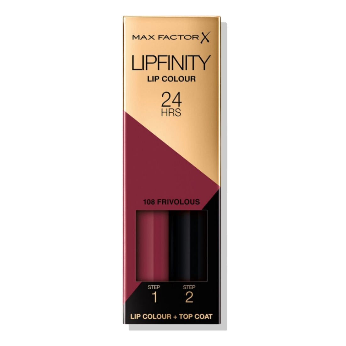 Labial Hidratante Duo 24hrs Lipfinity Max Factor