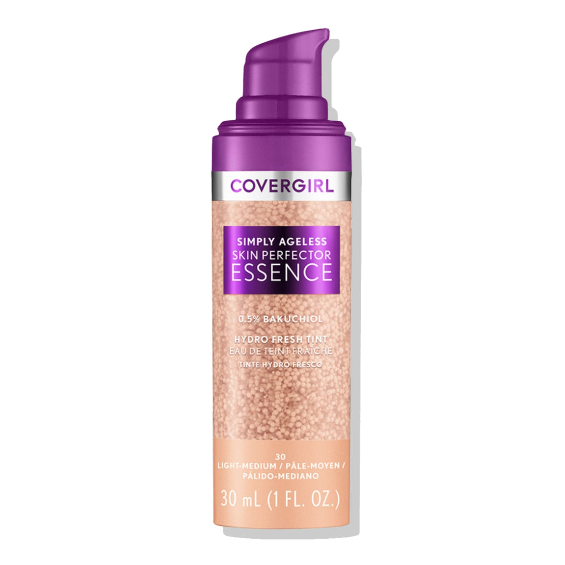 Base Líquida Simply Ageless Skin Perfector Essence Covergirl