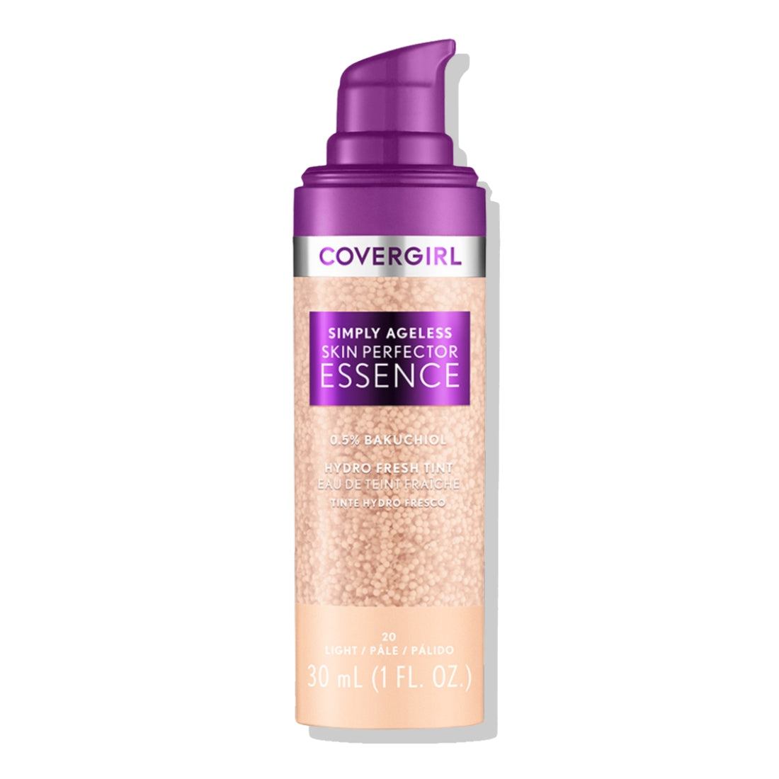 Base Líquida Simply Ageless Skin Perfector Essence Covergirl