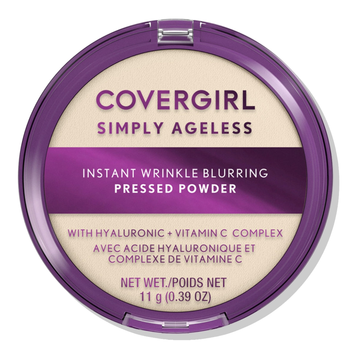 Polvo Compacto Simply Ageless Instant Wrinkle Blurring Covergirl