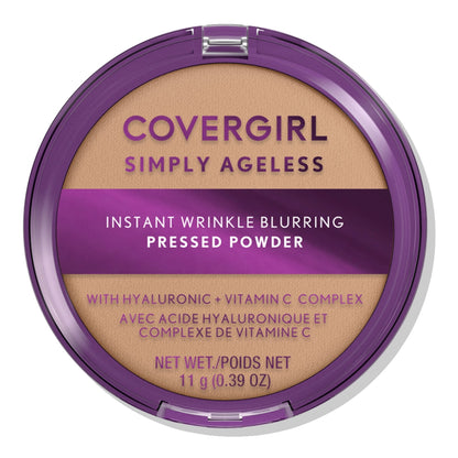 Polvo Compacto Simply Ageless Instant Wrinkle Blurring Covergirl