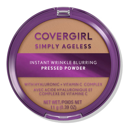 Polvo Compacto Simply Ageless Instant Wrinkle Blurring Covergirl