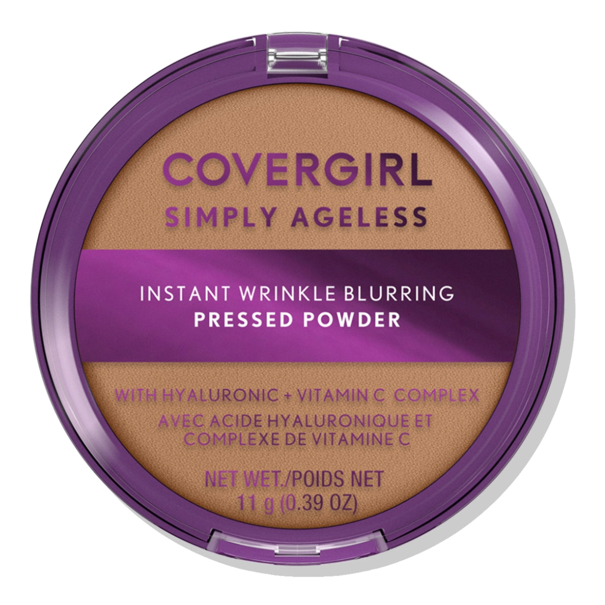 Polvo Compacto Simply Ageless Instant Wrinkle Blurring Covergirl