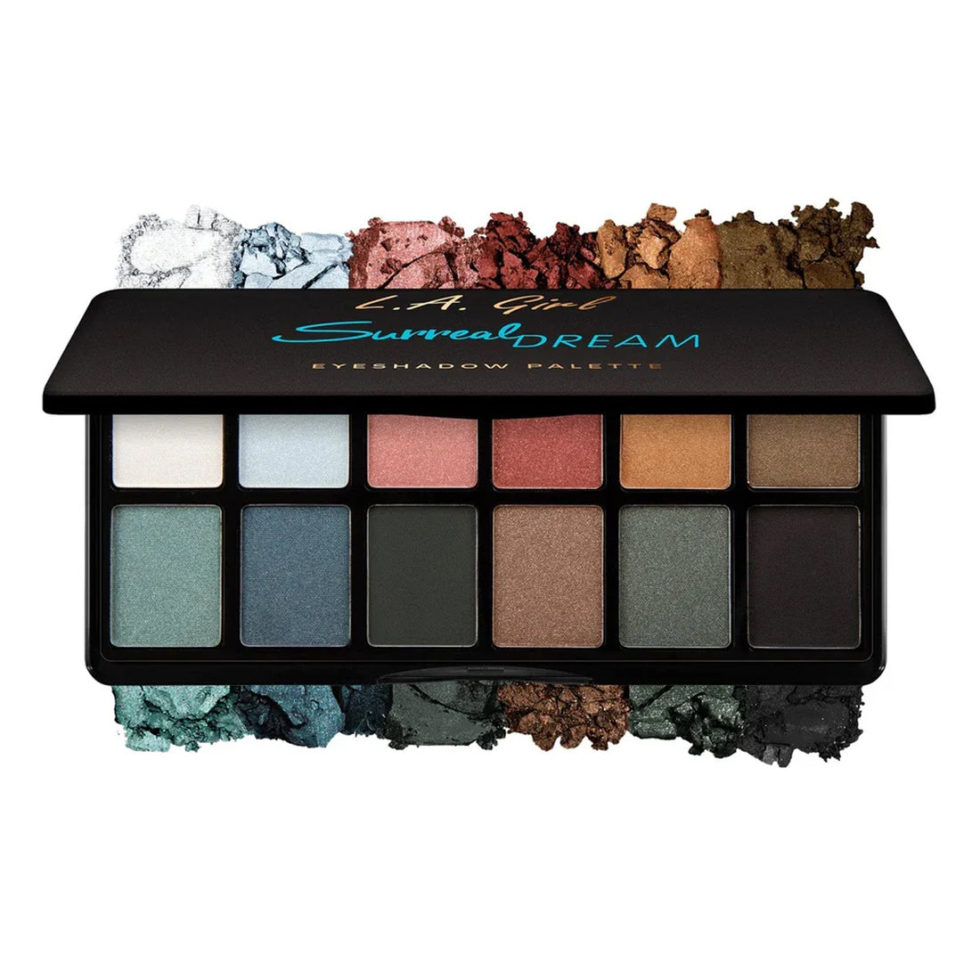 Paleta Sombras Ojos Fanatic L.A. Girl