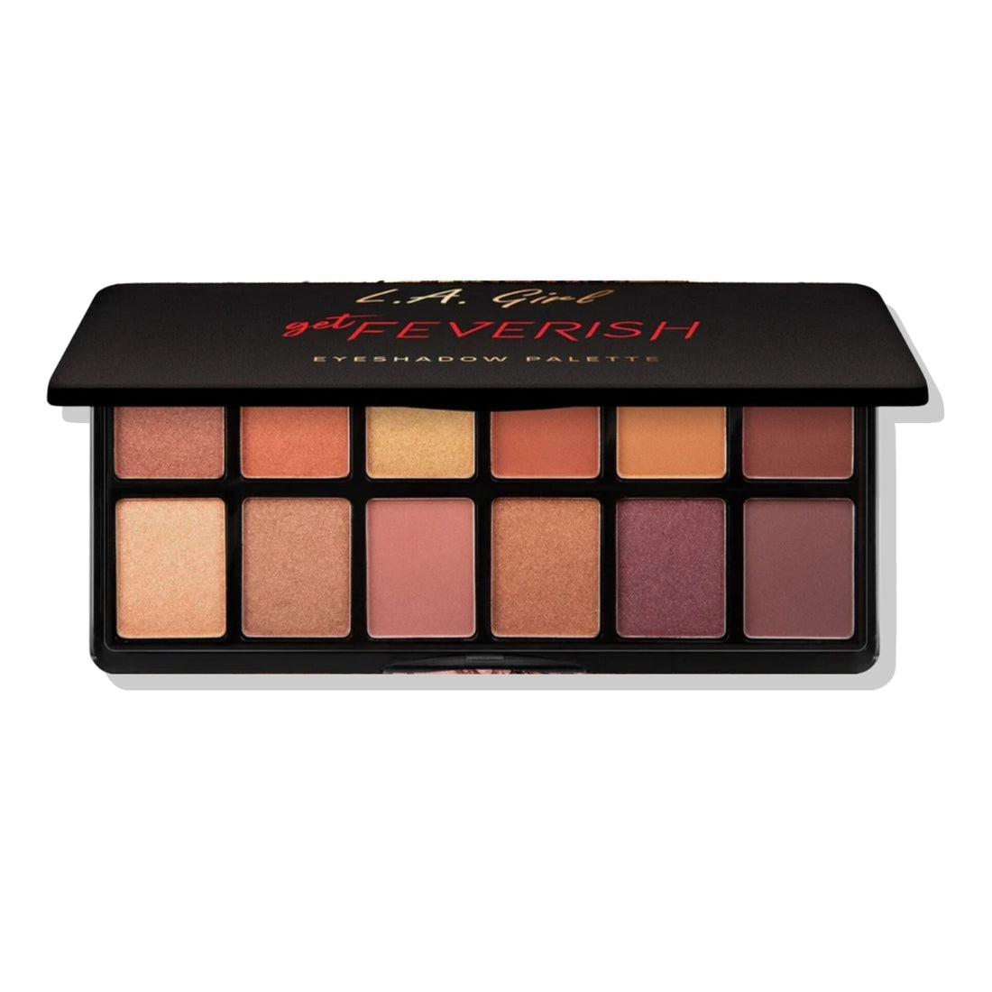 Paleta Sombras Ojos Fanatic L.A. Girl