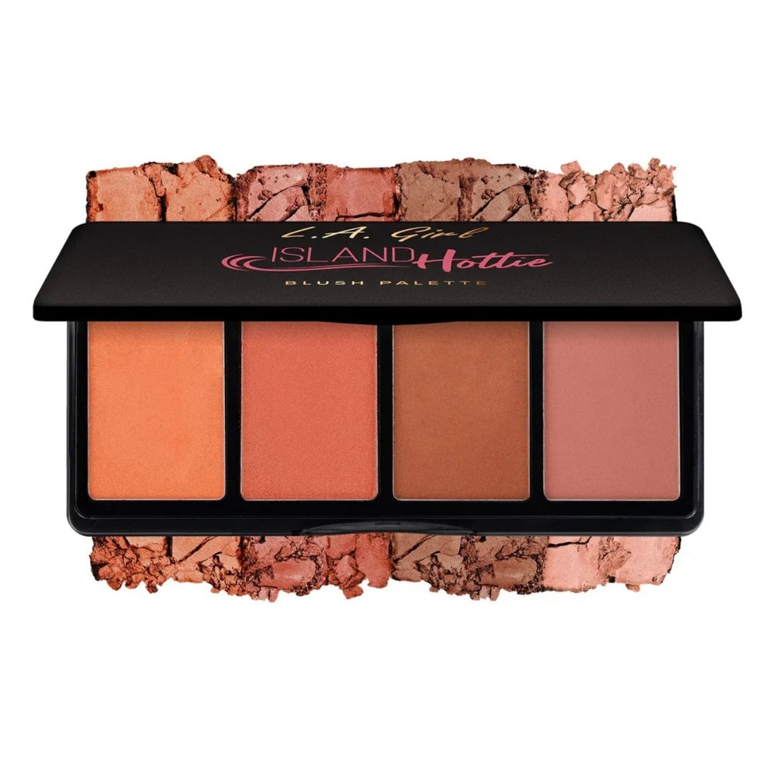 Paleta Rubor Fanatic L.A. Girl